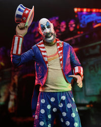 House of 1000 Corpses: Captain Spaulding (Tailcoat) 20th Anniversary - 7" Scale Figure