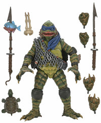 Universal Monsters x TMNT: Ultimate Leonardo as the Creature - 7" Scale Figure