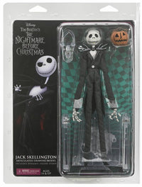 The Nightmare Before Christmas: Jack Skellington with Pumpkin - Clothed Articulated Figure