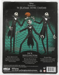 The Nightmare Before Christmas: Jack Skellington with Pumpkin - Clothed Articulated Figure