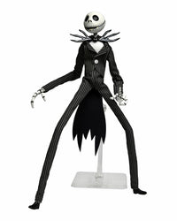 The Nightmare Before Christmas: Jack Skellington with Pumpkin - Clothed Articulated Figure