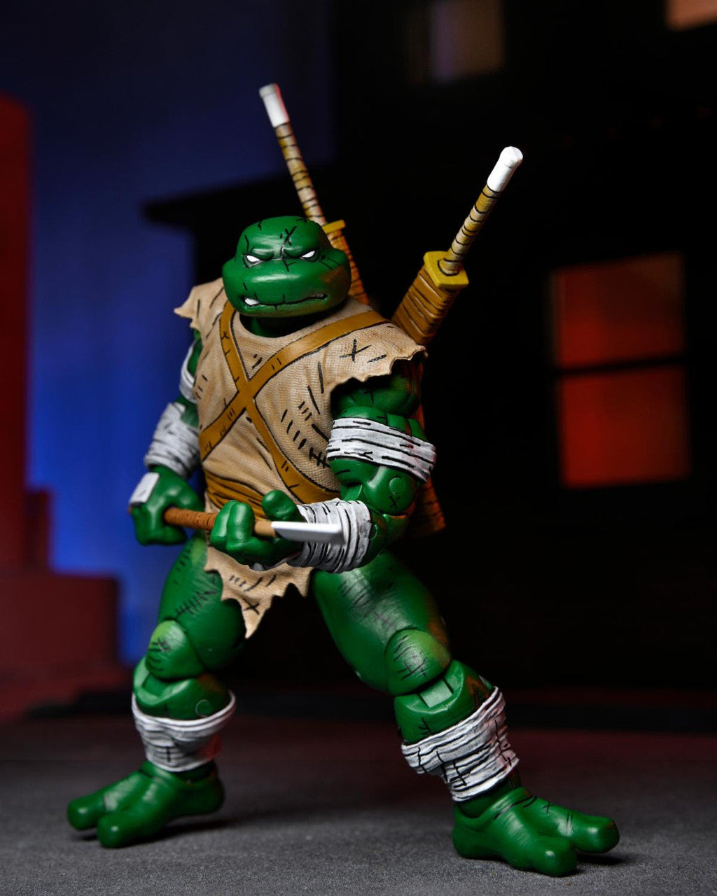 TMNT: Michelangelo The Wanderer (Mirage Comics) - 7" Scale Figure