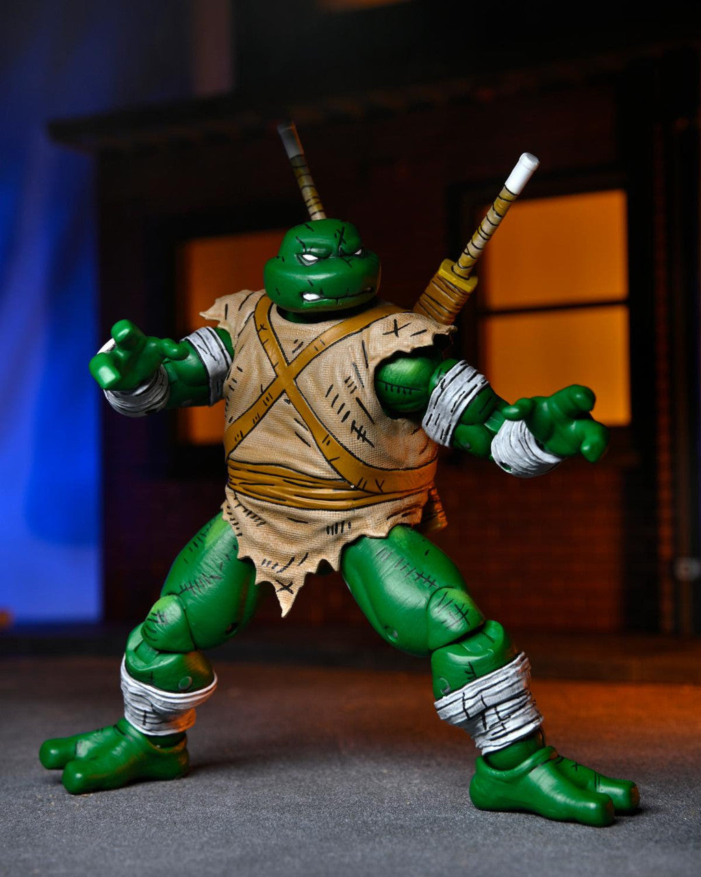 TMNT: Michelangelo The Wanderer (Mirage Comics) - 7" Scale Figure