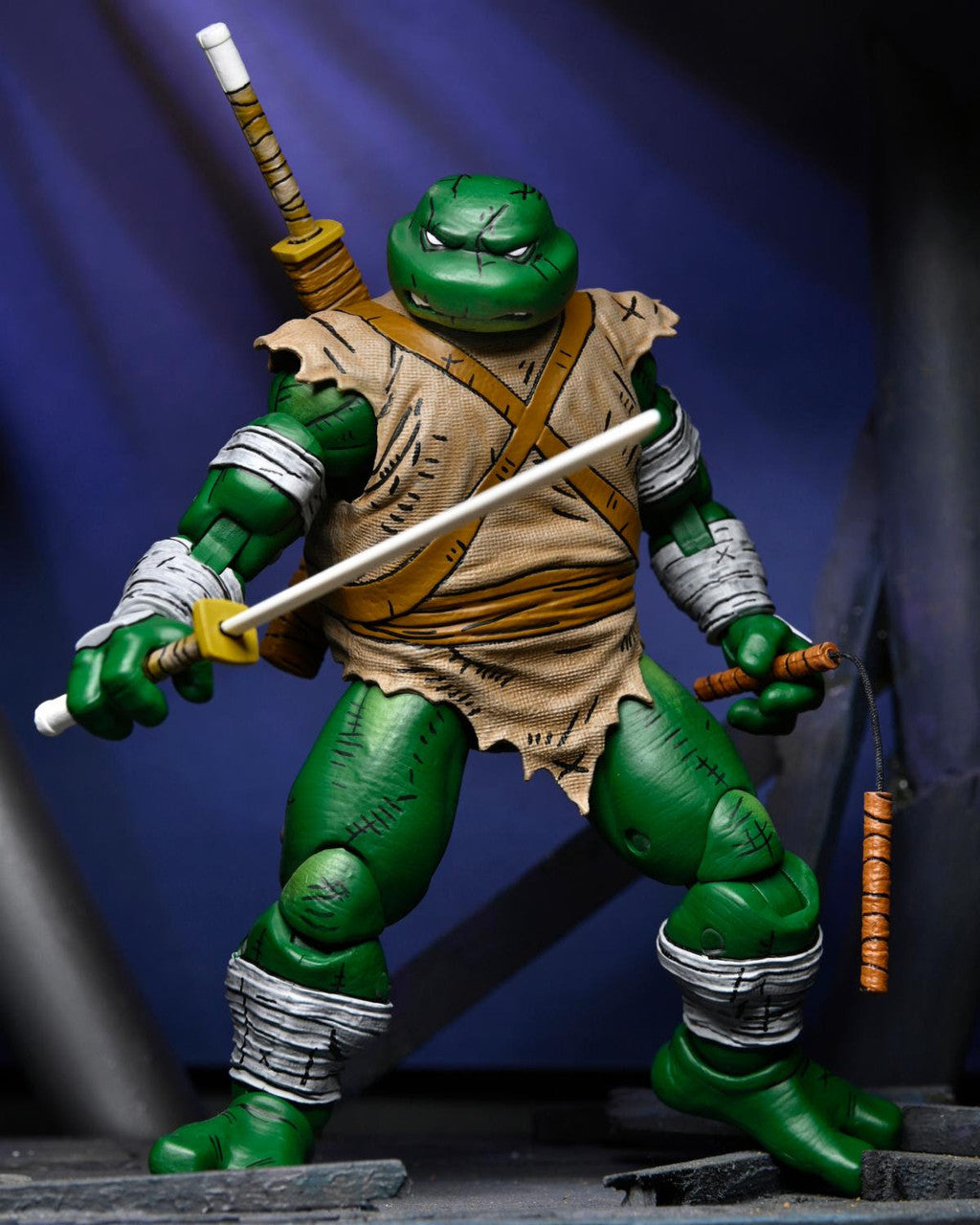 TMNT: Michelangelo The Wanderer (Mirage Comics) - 7" Scale Figure