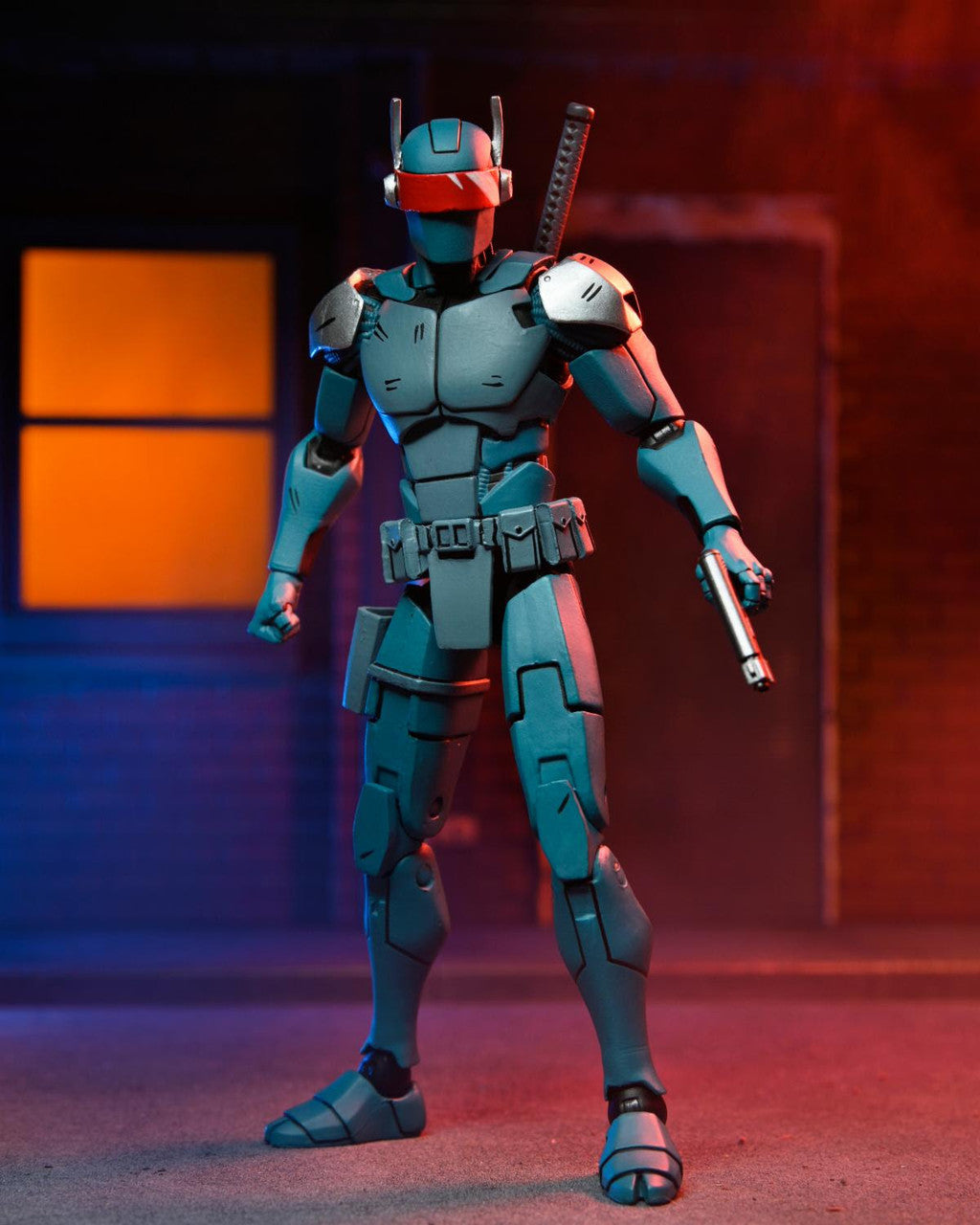 TMNT: Ultimate Synja Patrol Bot (The Last Ronin) - 7" Scale Figure