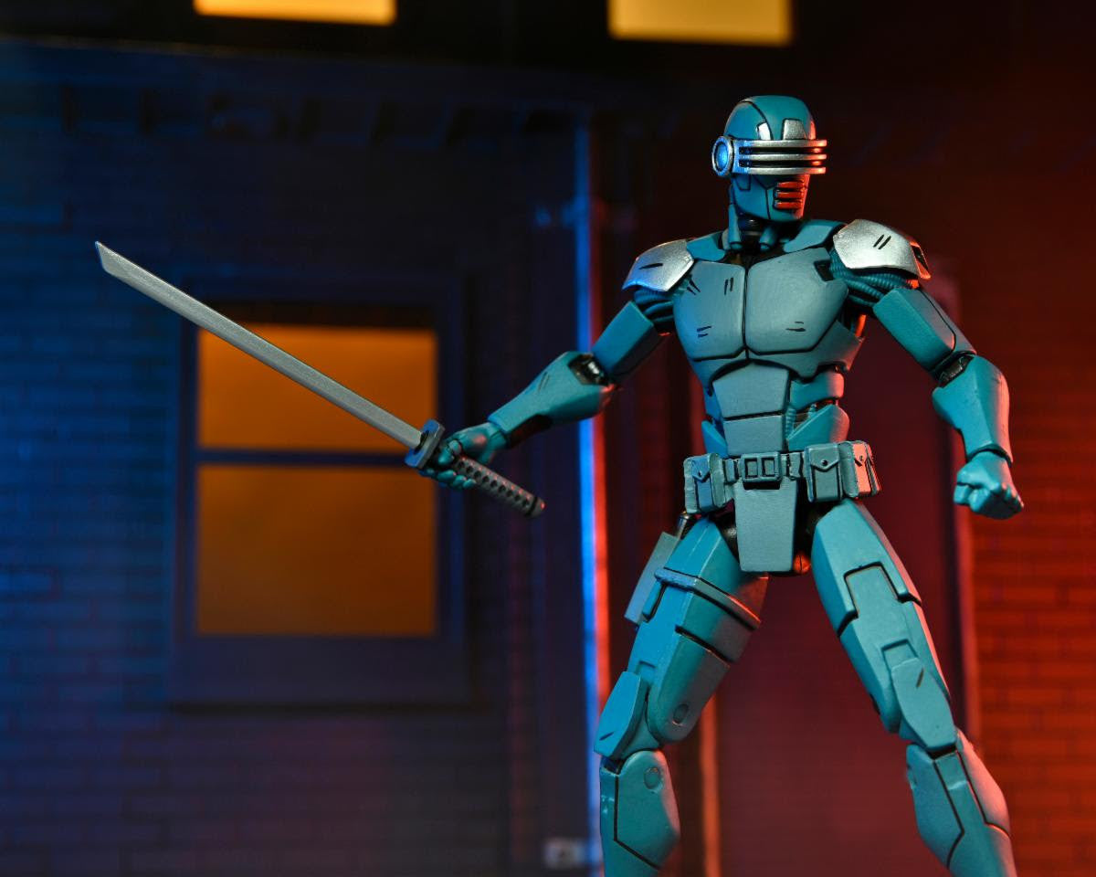 TMNT: Ultimate Synja Patrol Bot (The Last Ronin) - 7" Scale Figure