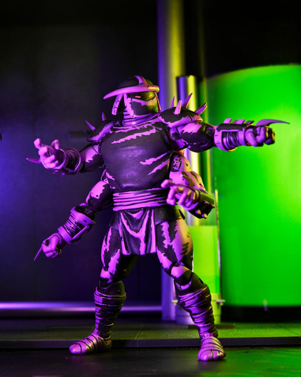 TMNT: Shredder Clone (Mirage Comics) - 7" Scale Box Set