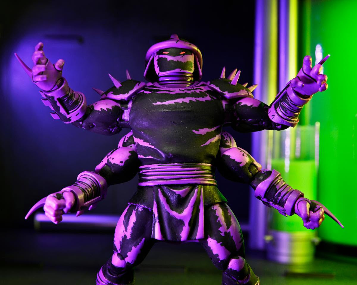 TMNT: Shredder Clone (Mirage Comics) - 7" Scale Box Set