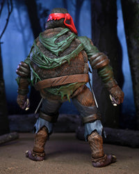 Universal Monsters x TMNT: Ultimate Raphael as the Wolfman - 7" Scale Figure