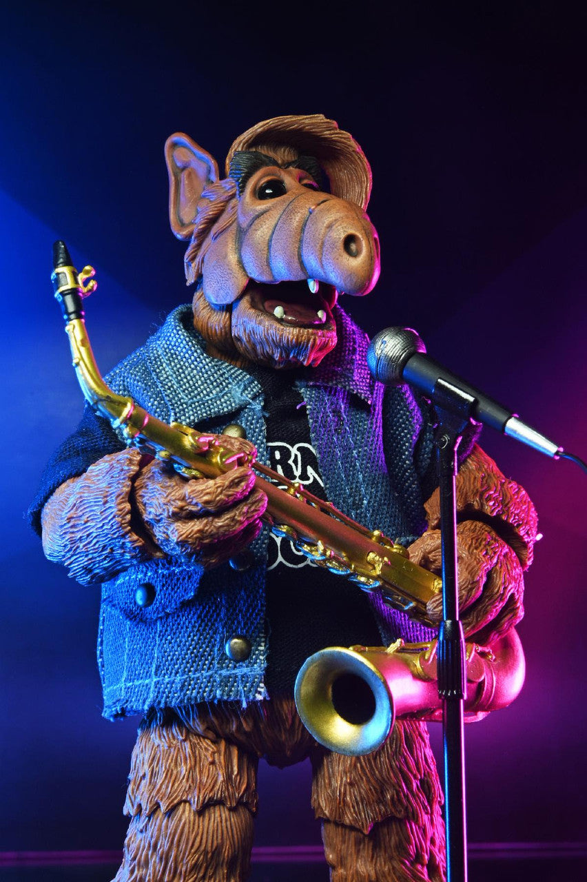 ALF: Ultimate Born to Rock ALF - 7" Scale Figure