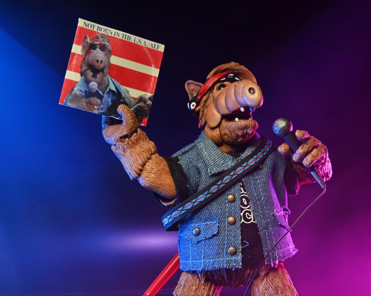 ALF: Ultimate Born to Rock ALF - 7" Scale Figure