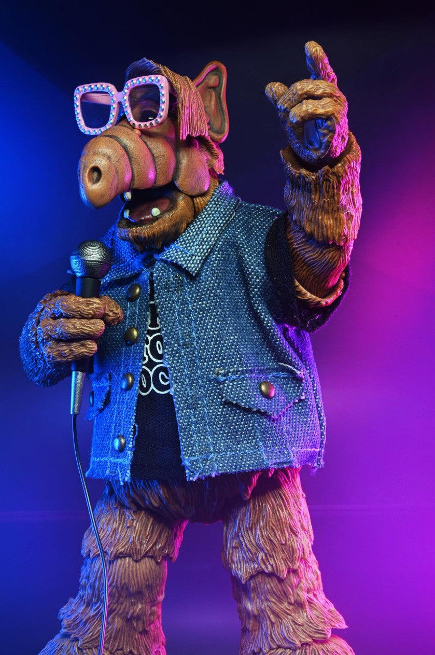 ALF: Ultimate Born to Rock ALF - 7" Scale Figure