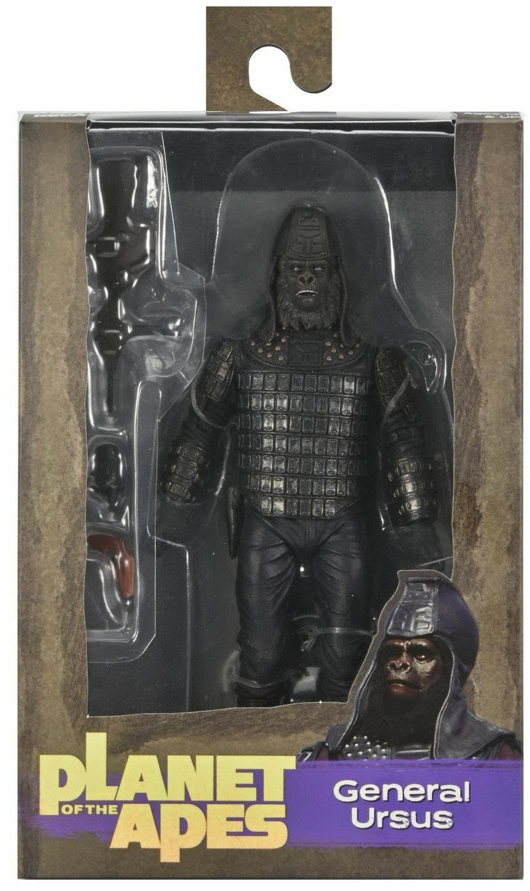 Planet of the Apes: Classic Series 4 Pack - 7" Scale Figures