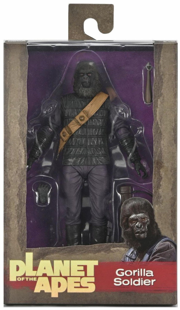 Planet of the Apes: Classic Series 4 Pack - 7" Scale Figures