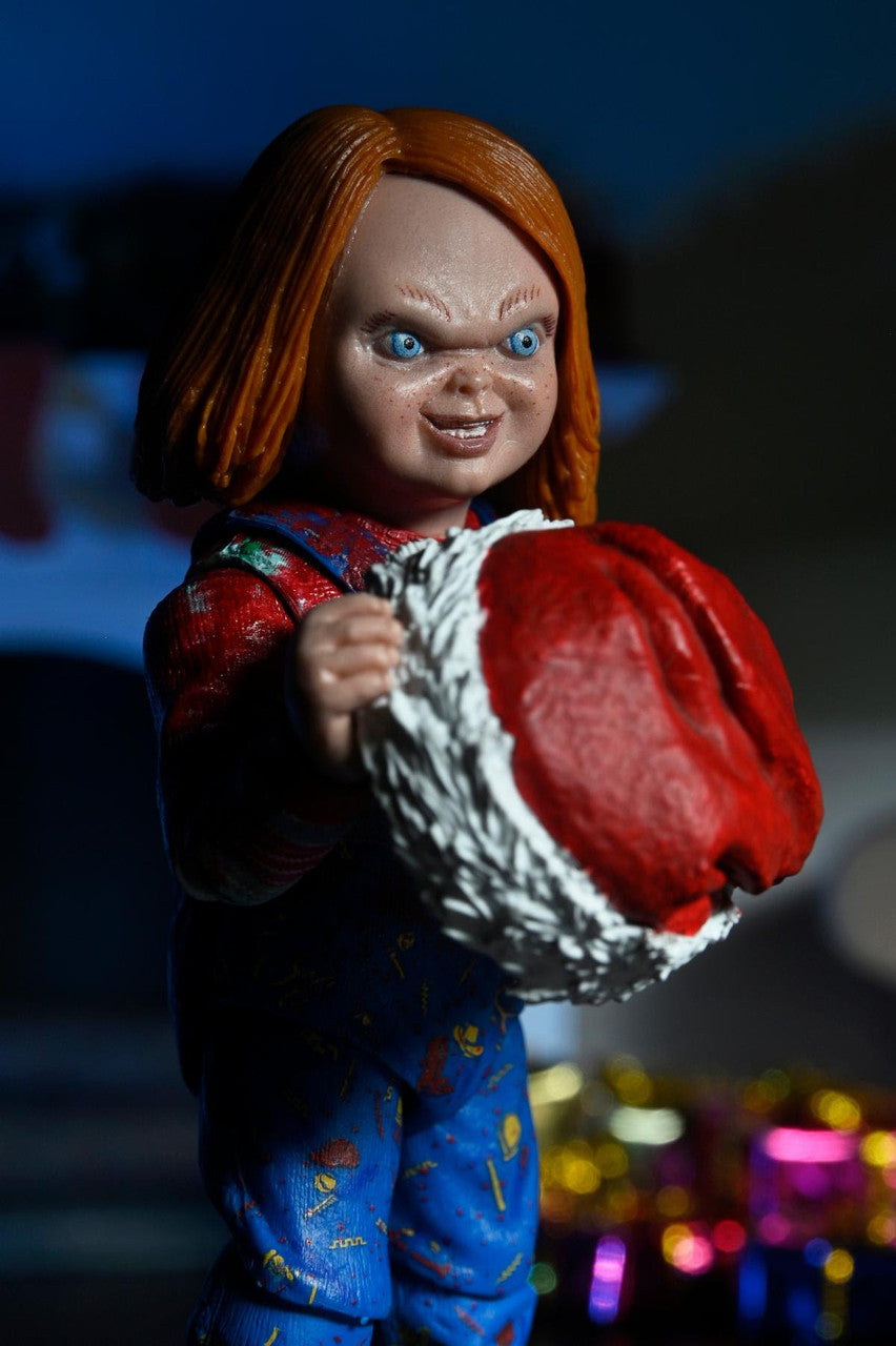 Chucky (TV Series): Ultimate Holiday Chucky - 7" Scale Figure