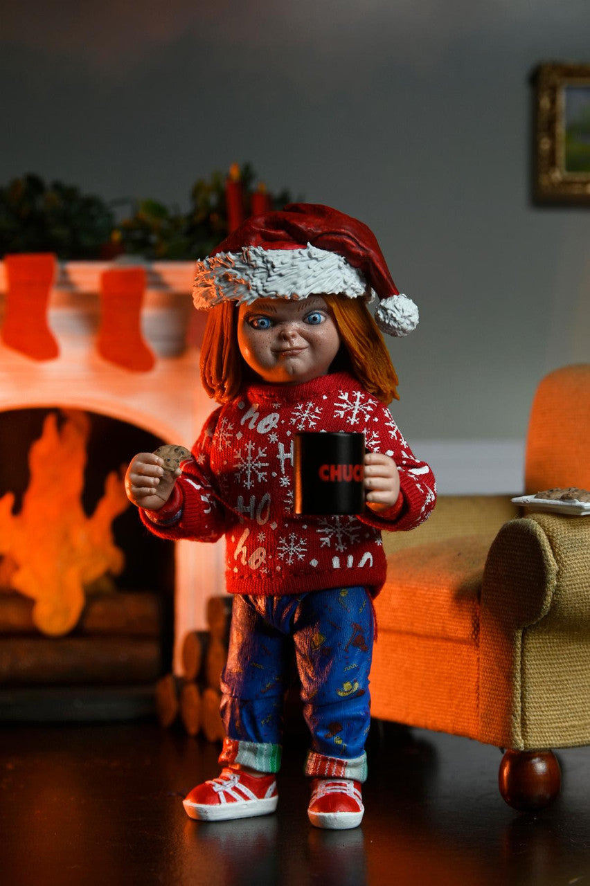 Chucky (TV Series): Ultimate Holiday Chucky - 7" Scale Figure