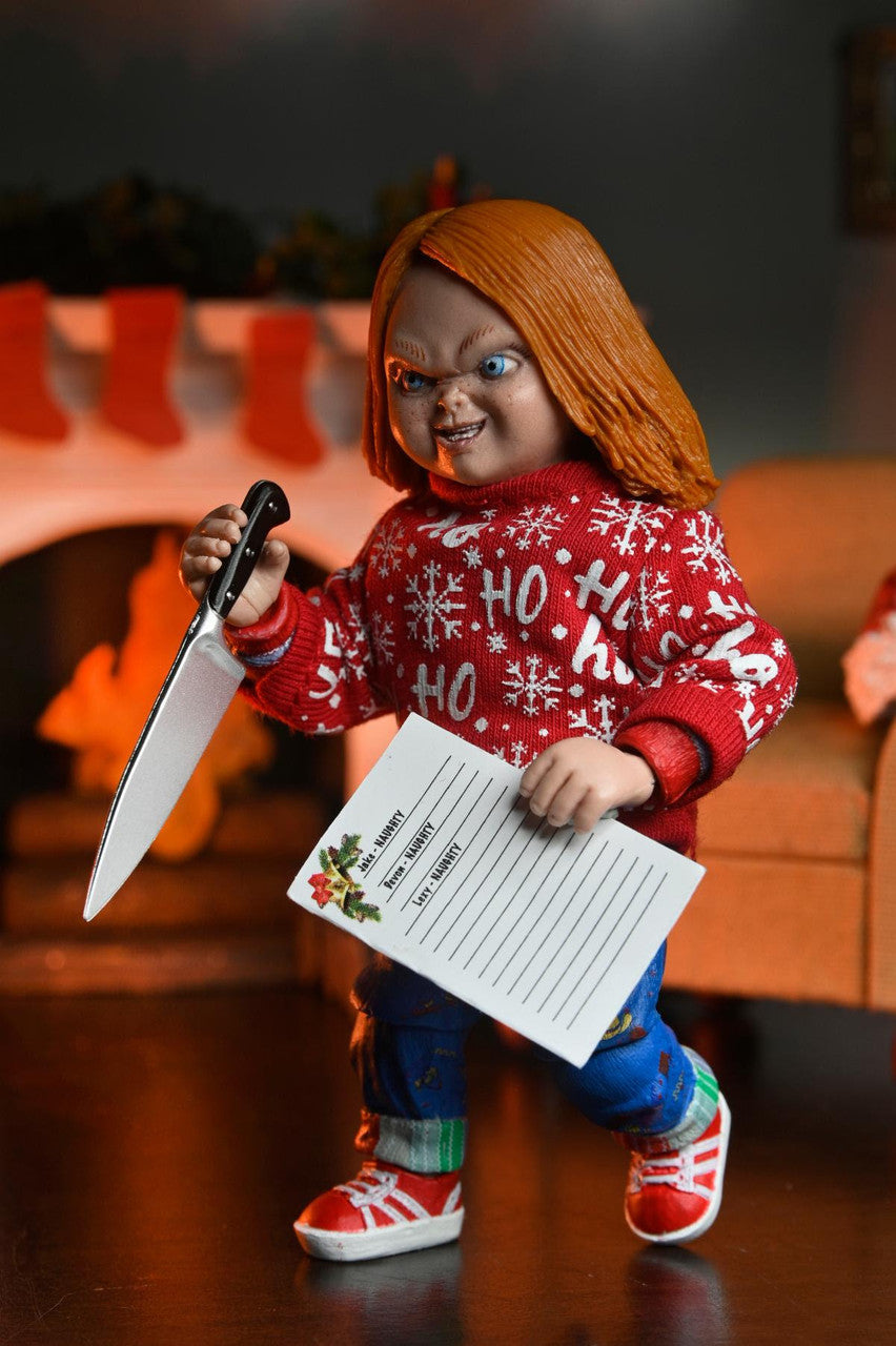 Chucky (TV Series): Ultimate Holiday Chucky - 7" Scale Figure