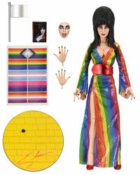 Elvira, Mistress of the Dark: Over the Rainbow Elvira - 8" Clothed Figure