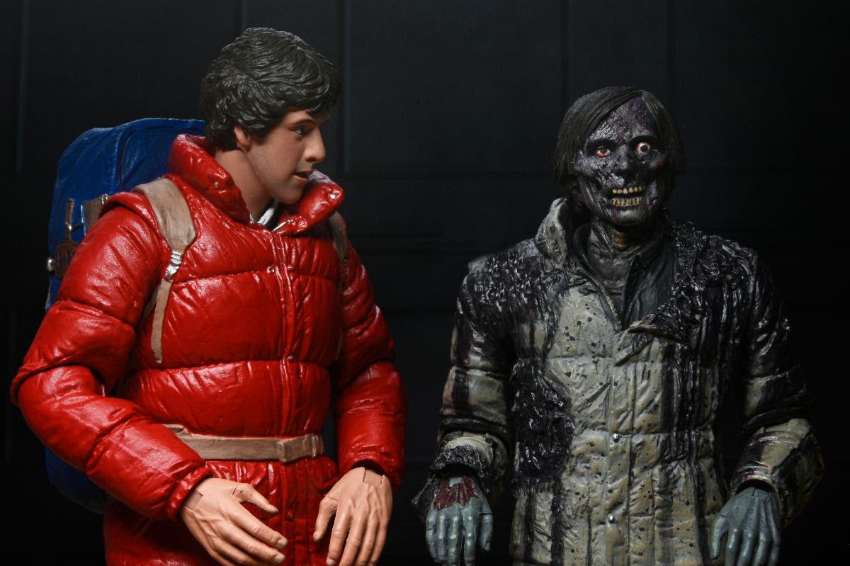 An American Werewolf in London: Jack and David (2 Pack) - 7" Scale Figures