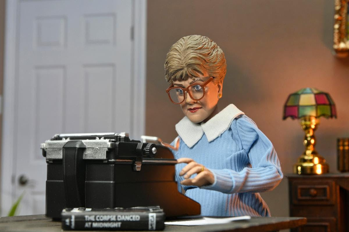 Murder, She Wrote: Jessica Fletcher - 8" Scale Clothed Figure