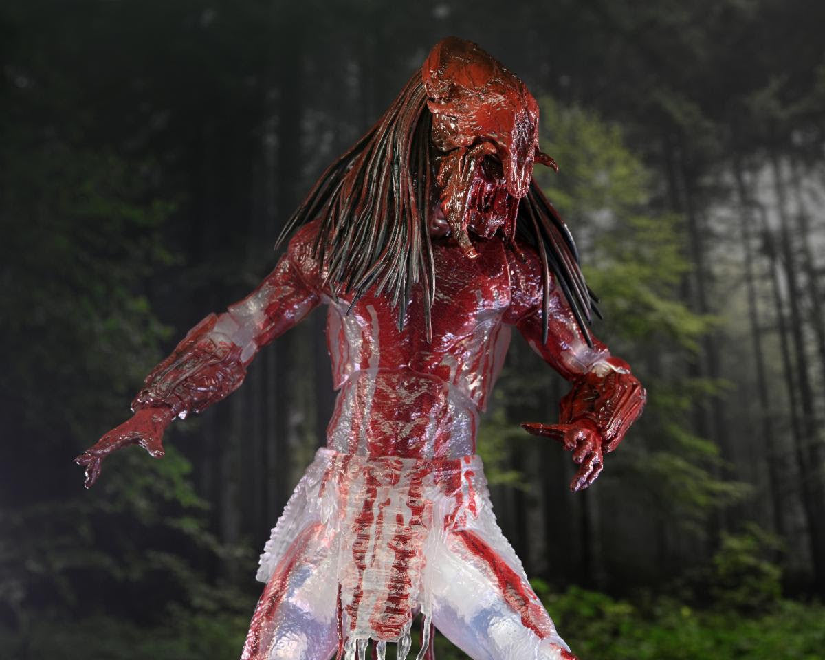 Prey: Ultimate Feral "Bear Blood" Predator - 7" Scale Figure