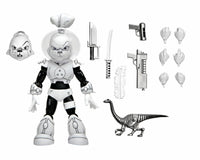 Usagi Yojimbo: Black and White Space Adventure Usagi Yojimbo - 7" Scale Figure