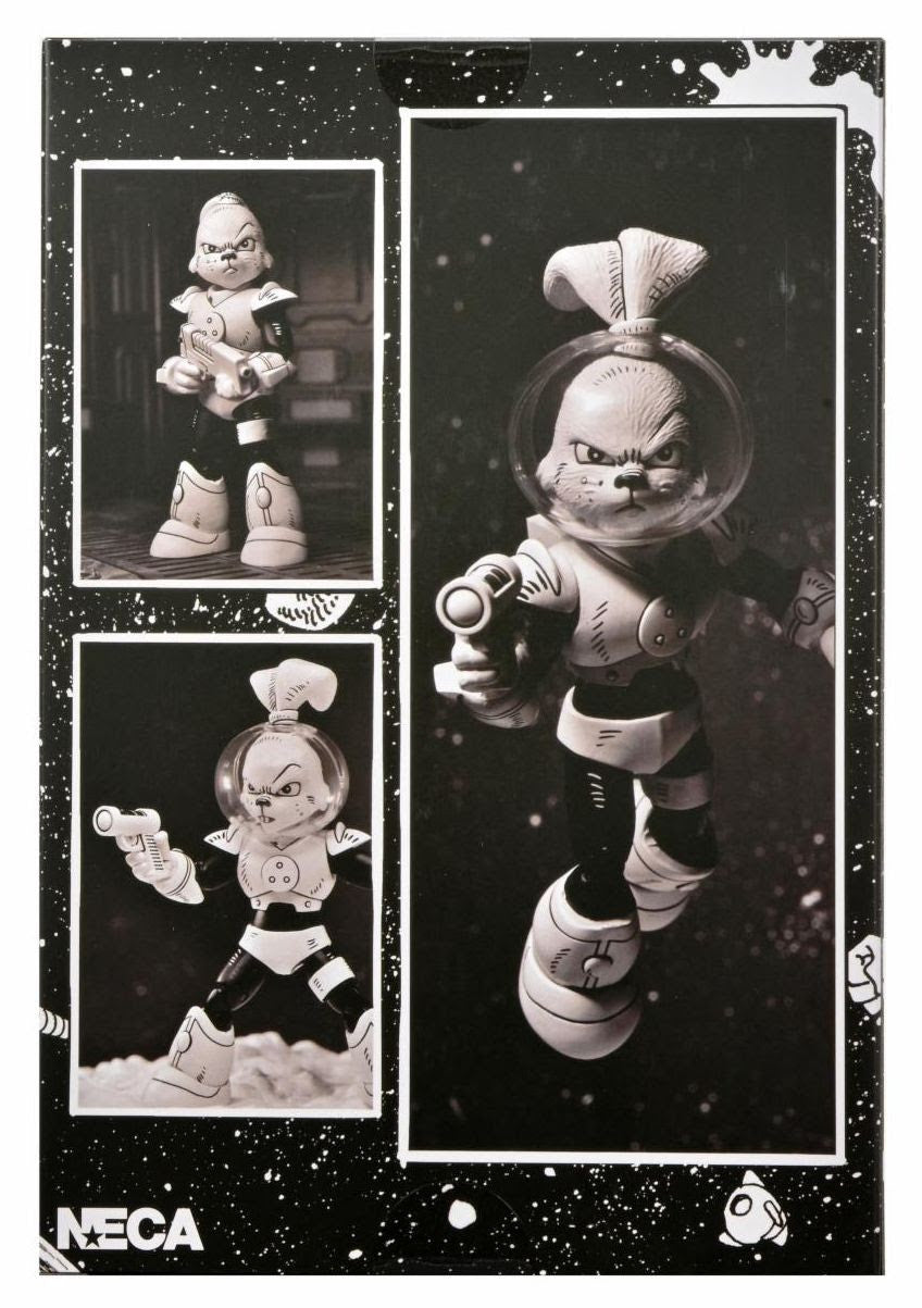 Usagi Yojimbo: Black and White Space Adventure Usagi Yojimbo - 7" Scale Figure