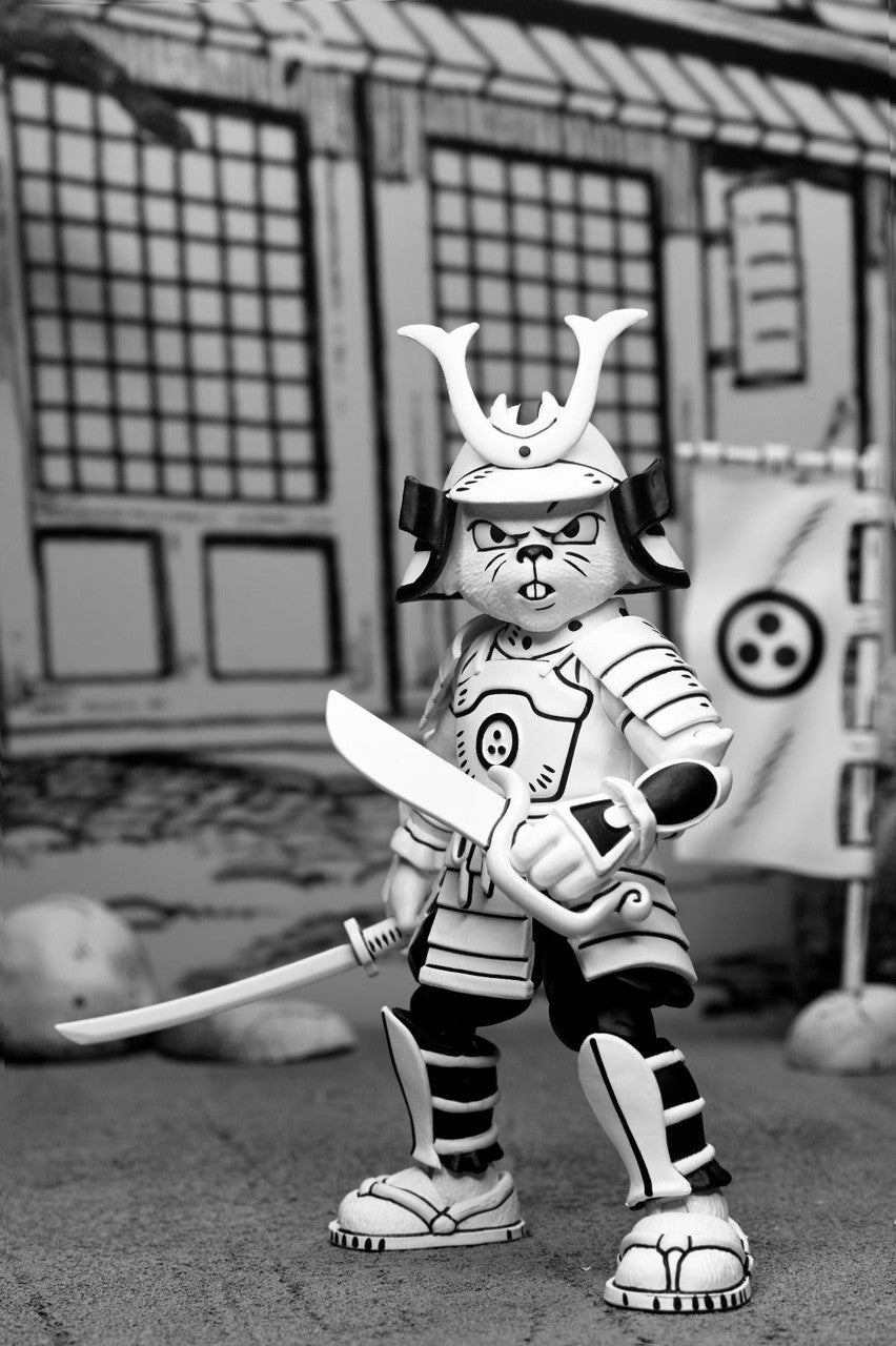 Usagi Yojimbo: Black and White Samurai Usagi Yojimbo - 7" Scale Figure