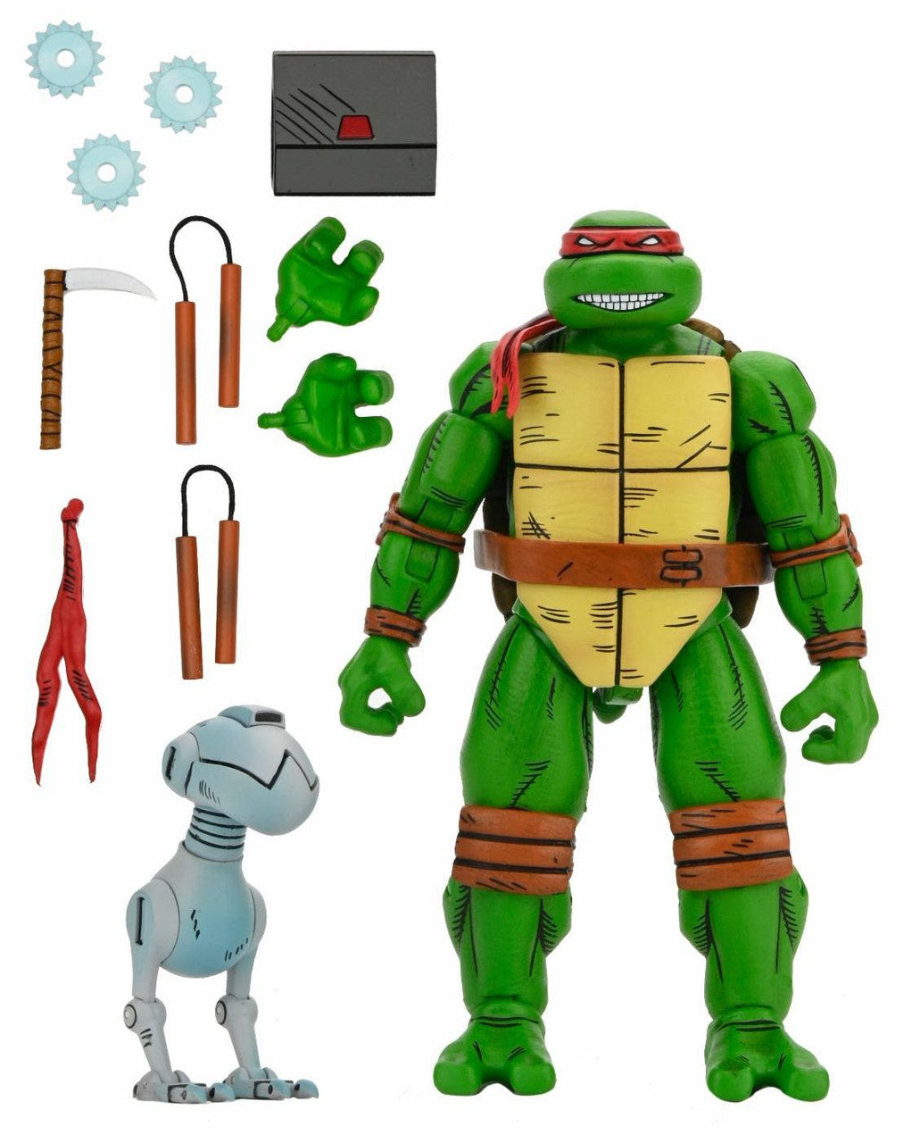 TMNT: Michelangelo (Mirage Comics) - 7" Scale Figure