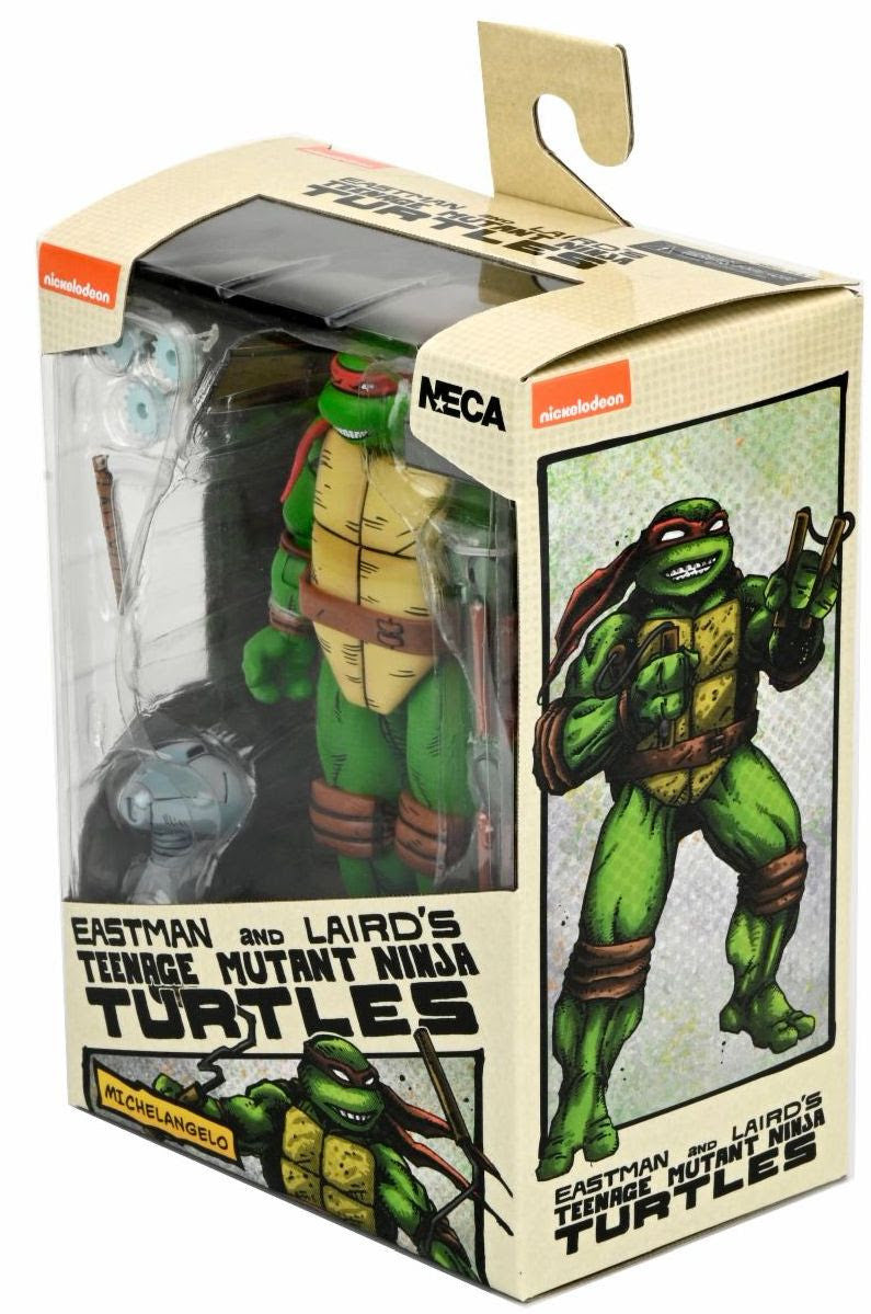 TMNT: Michelangelo (Mirage Comics) - 7" Scale Figure