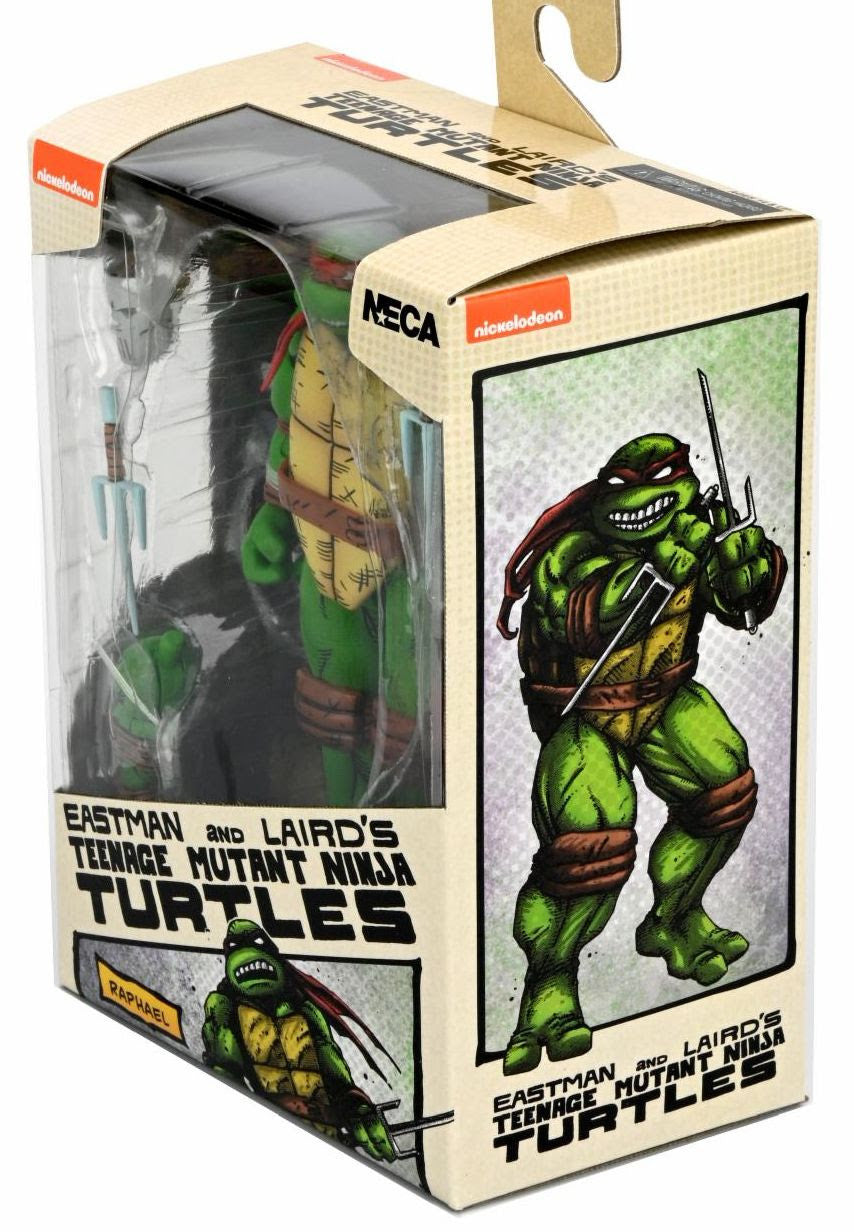 TMNT: Raphael (Mirage Comics) - 7" Scale Figure