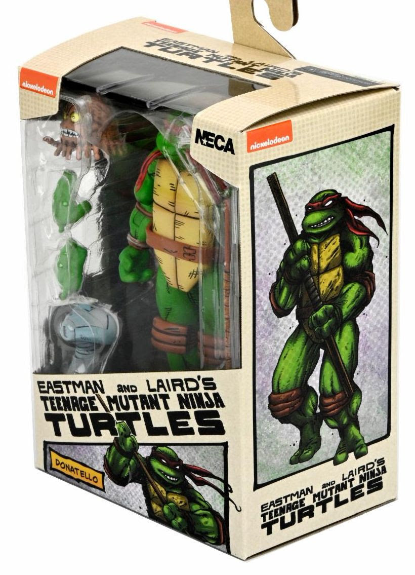 TMNT: Donatello (Mirage Comics) - 7" Scale Figure