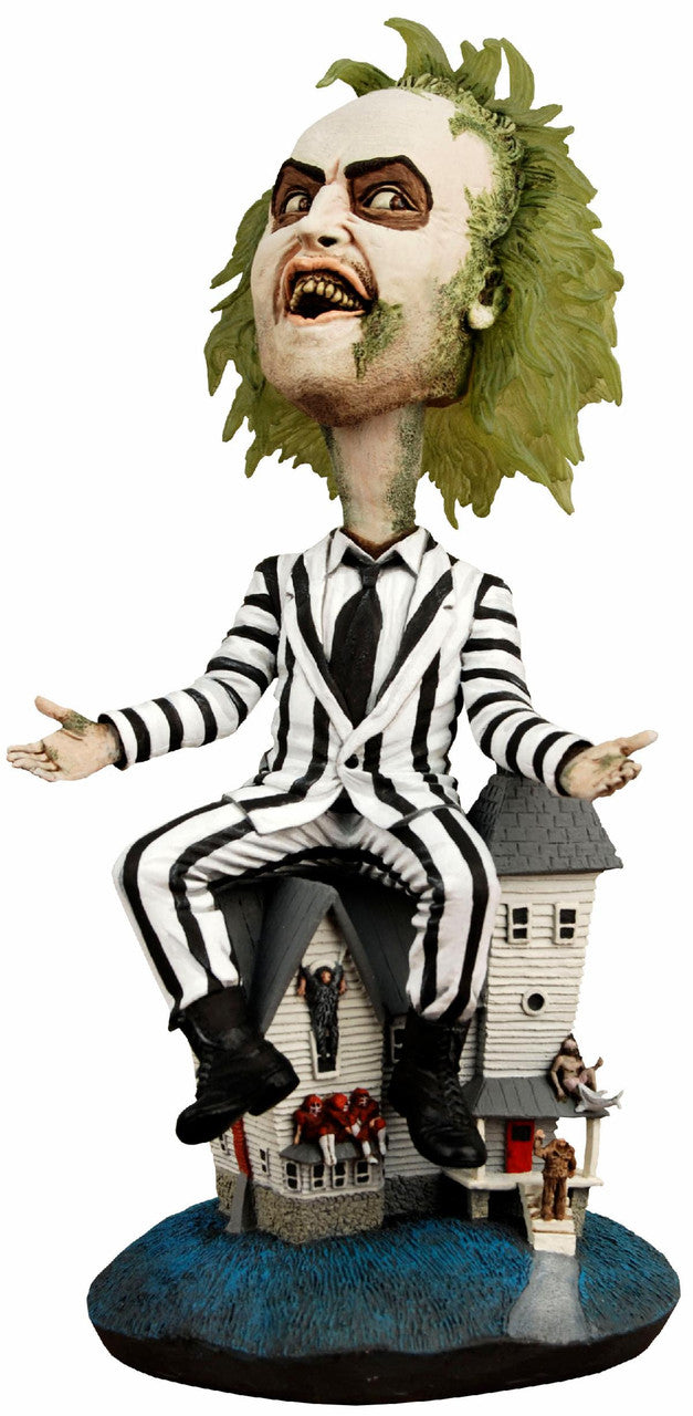 Beetlejuice (1988): Striped Suit Beetlejuice - Head Knocker