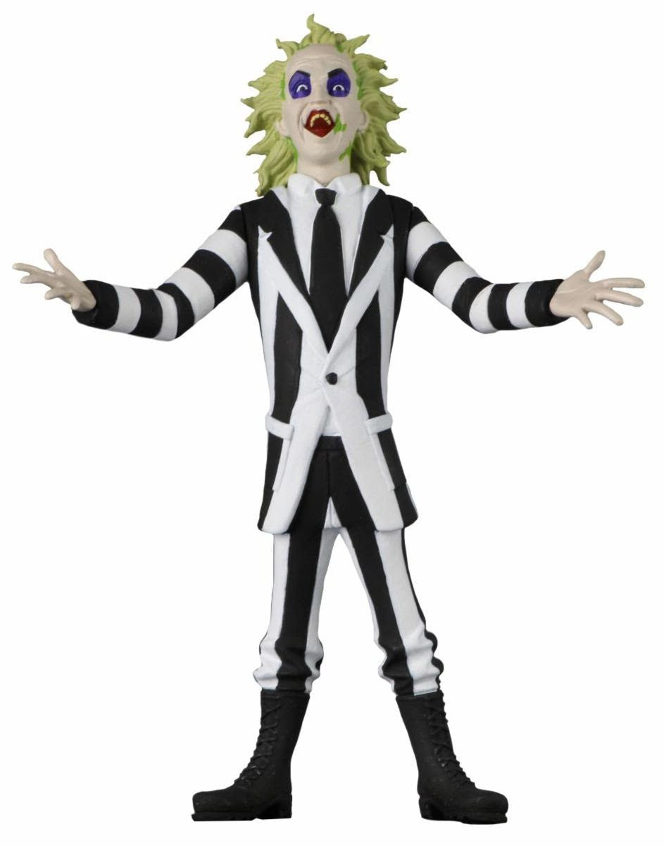 Beetlejuice (1988): Beetlejuice Toony Terrors - 6" Scale Figure