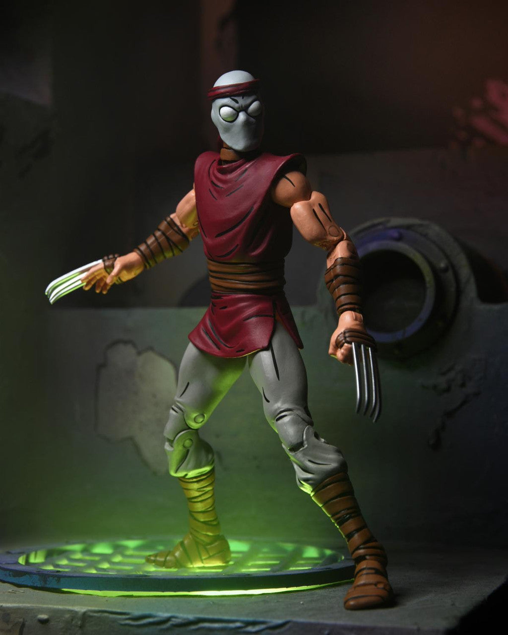 TMNT: Classic Colors Foot Ninja (Mirage Comics) - 7" Scale Figure