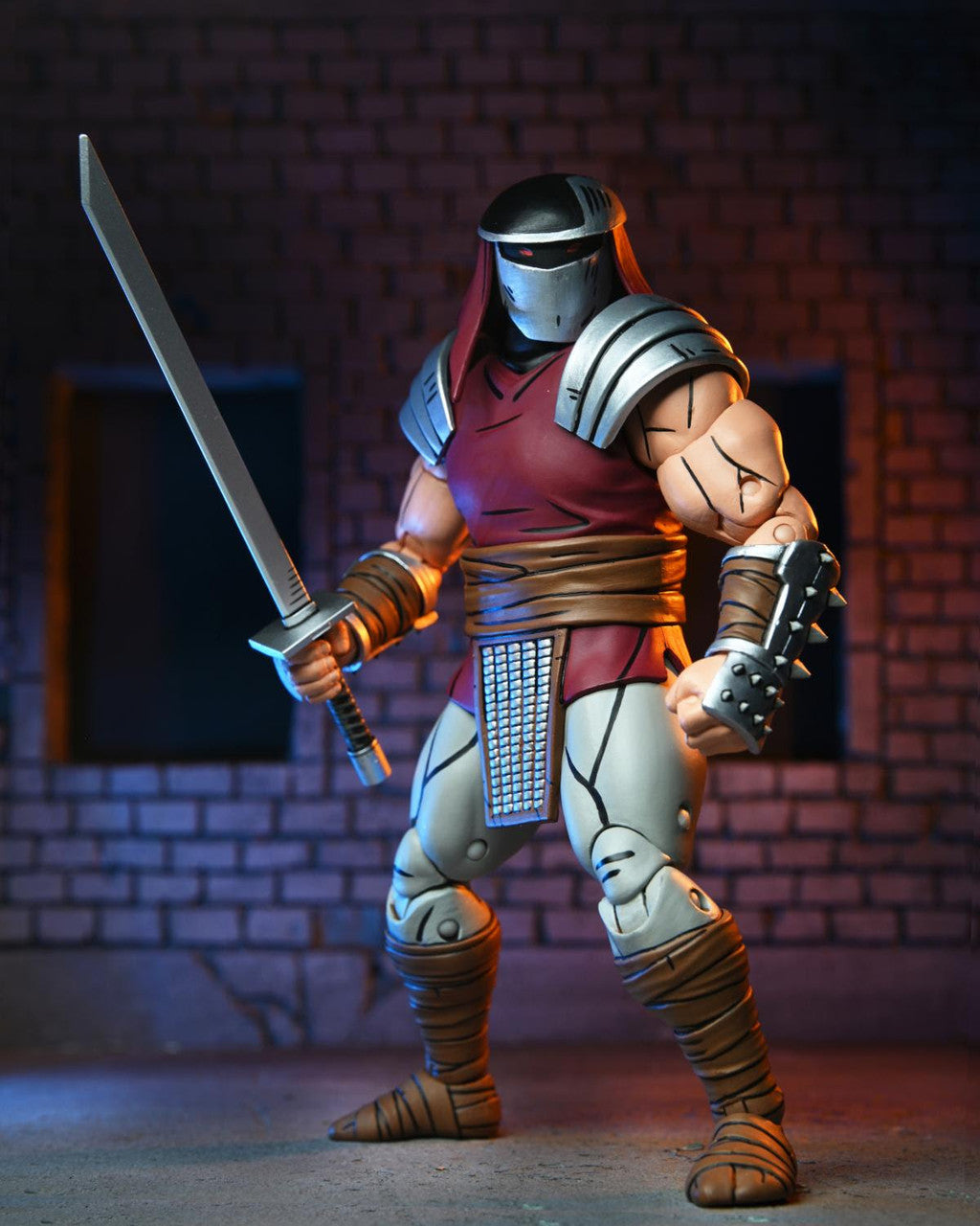 TMNT: Classic Colors Foot Enforcer (Mirage Comics) - 7" Scale Figure