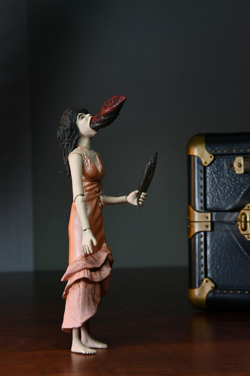 Puppet Master: Leech Woman and Toulon's Puppet Case 2 Pack - 7" Scale Figures