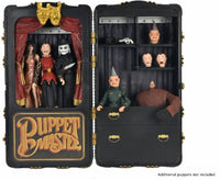 Puppet Master: Leech Woman and Toulon's Puppet Case 2 Pack - 7" Scale Figures