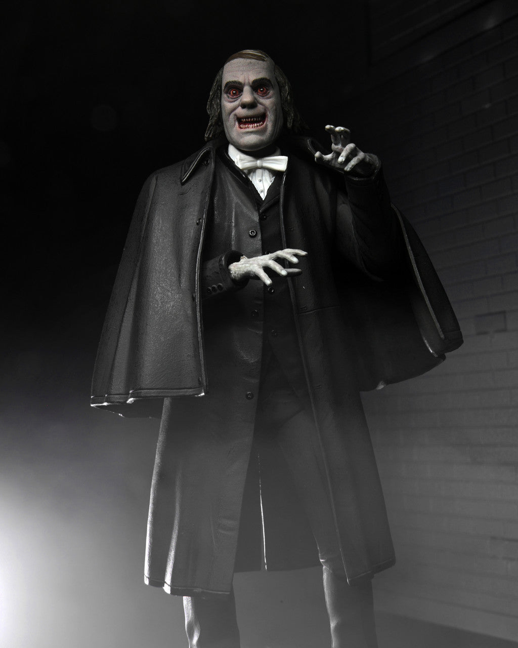 London After Midnight (1927): Ultimate Professor Edward C. Burke - 7" Scale Figure