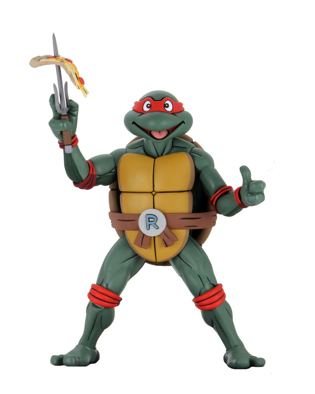 NECA TMNT (Cartoon): Raphael - 1:4 Scale Figure