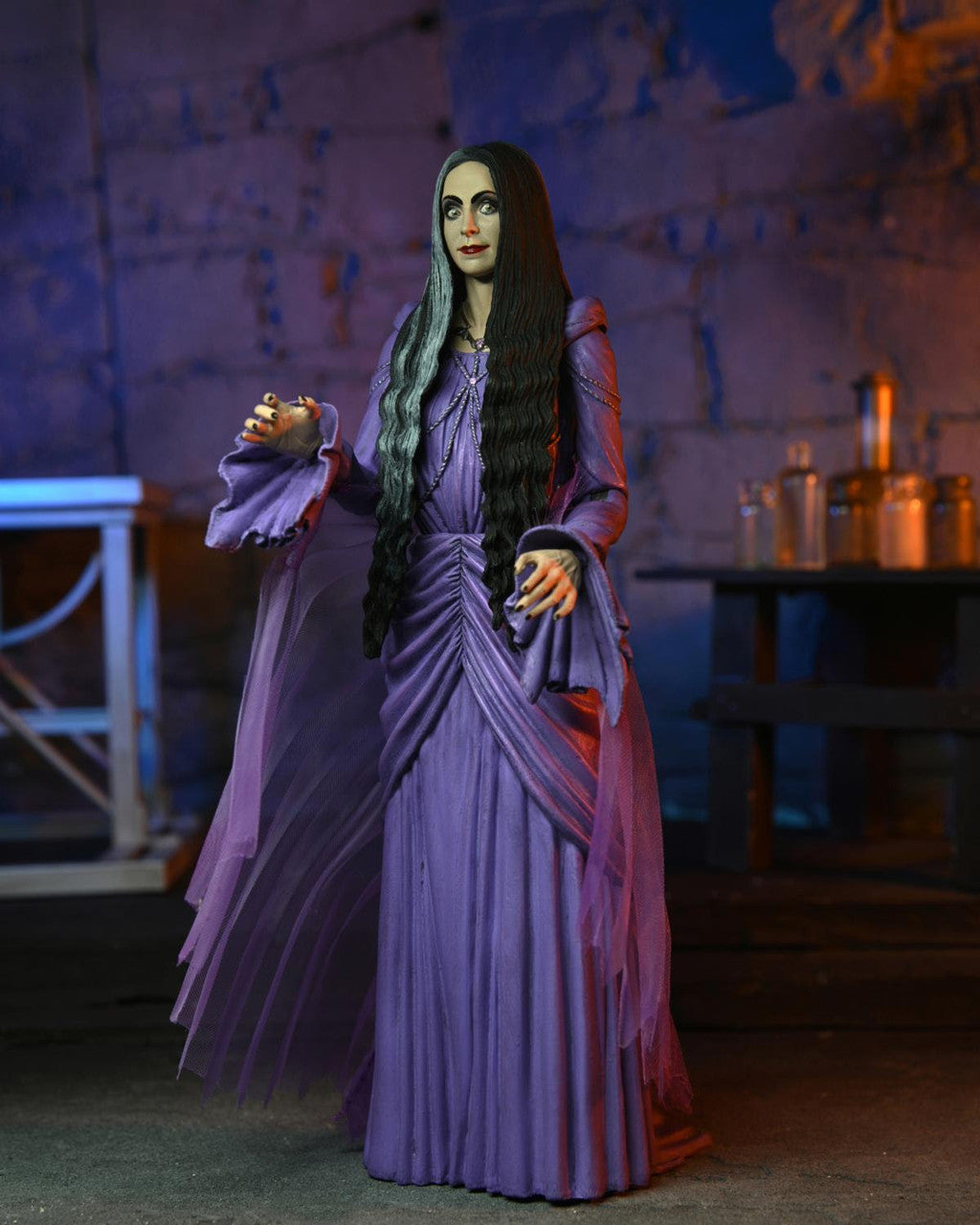 NECA Rob Zombie's The Munster's: Ultimate Lily Munster - 7" Scale Figure