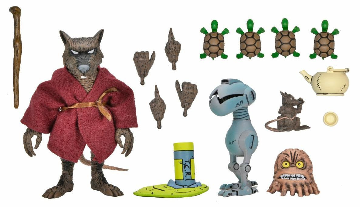 NECA TMNT: Splinter (Mirage Comics) - 7" Scale Figure