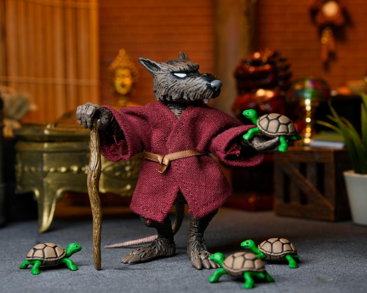 NECA TMNT: Splinter (Mirage Comics) - 7" Scale Figure