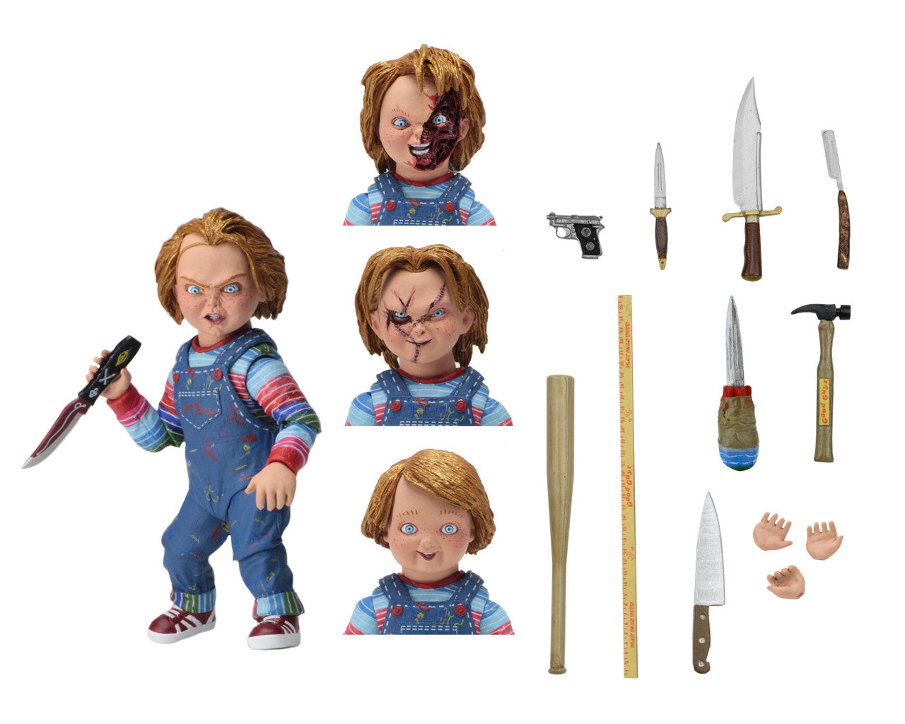 Chucky: Ultimate Chucky - 7" Scale Figure