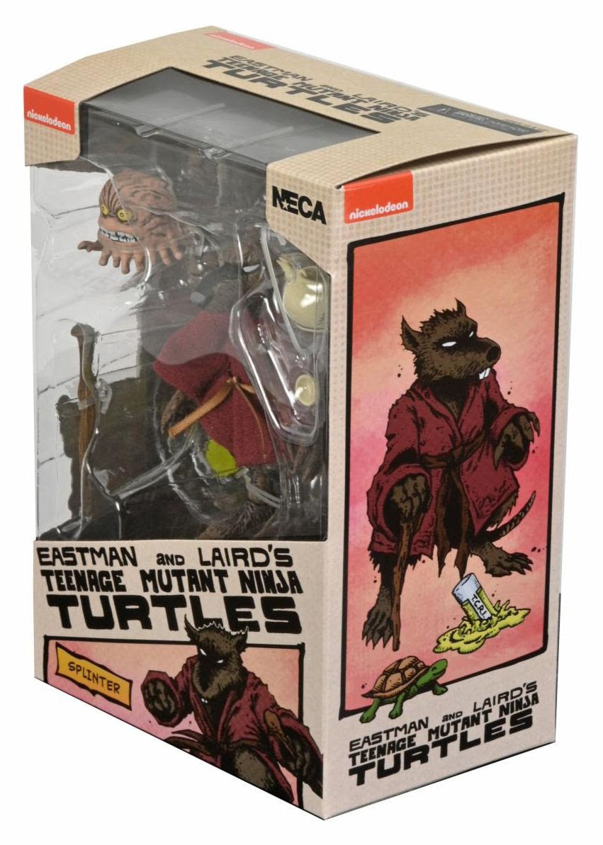 NECA TMNT: Splinter (Mirage Comics) - 7" Scale Figure