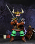 NECA Dungeons & Dragons: Ultimate Elkhorn the Good Dwarf Fighter - 7" Scale Figure