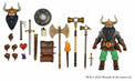 NECA Dungeons & Dragons: Ultimate Elkhorn the Good Dwarf Fighter - 7" Scale Figure