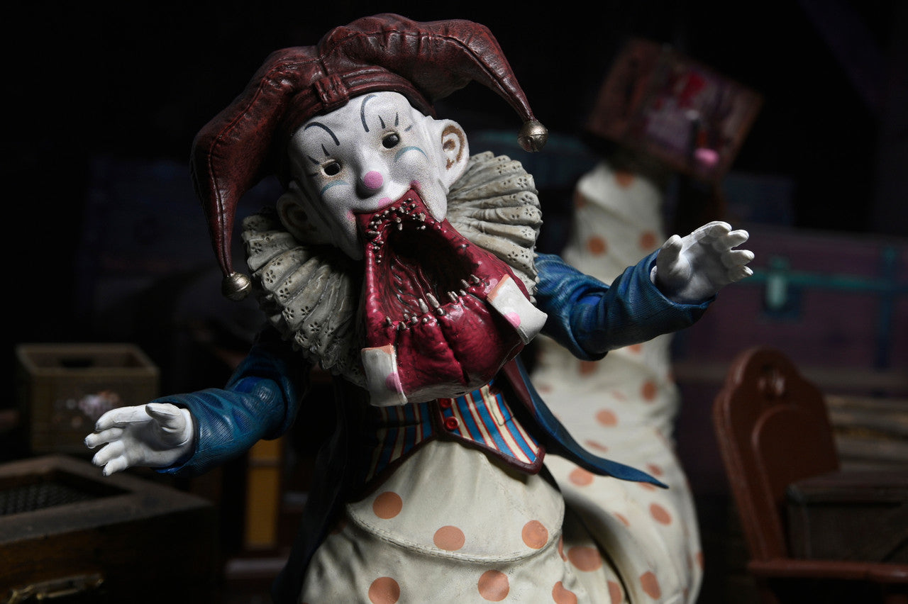 Krampus: Deluxe Der Klown - 7" Scale Figure