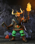 NECA Dungeons & Dragons: Ultimate Elkhorn the Good Dwarf Fighter - 7" Scale Figure