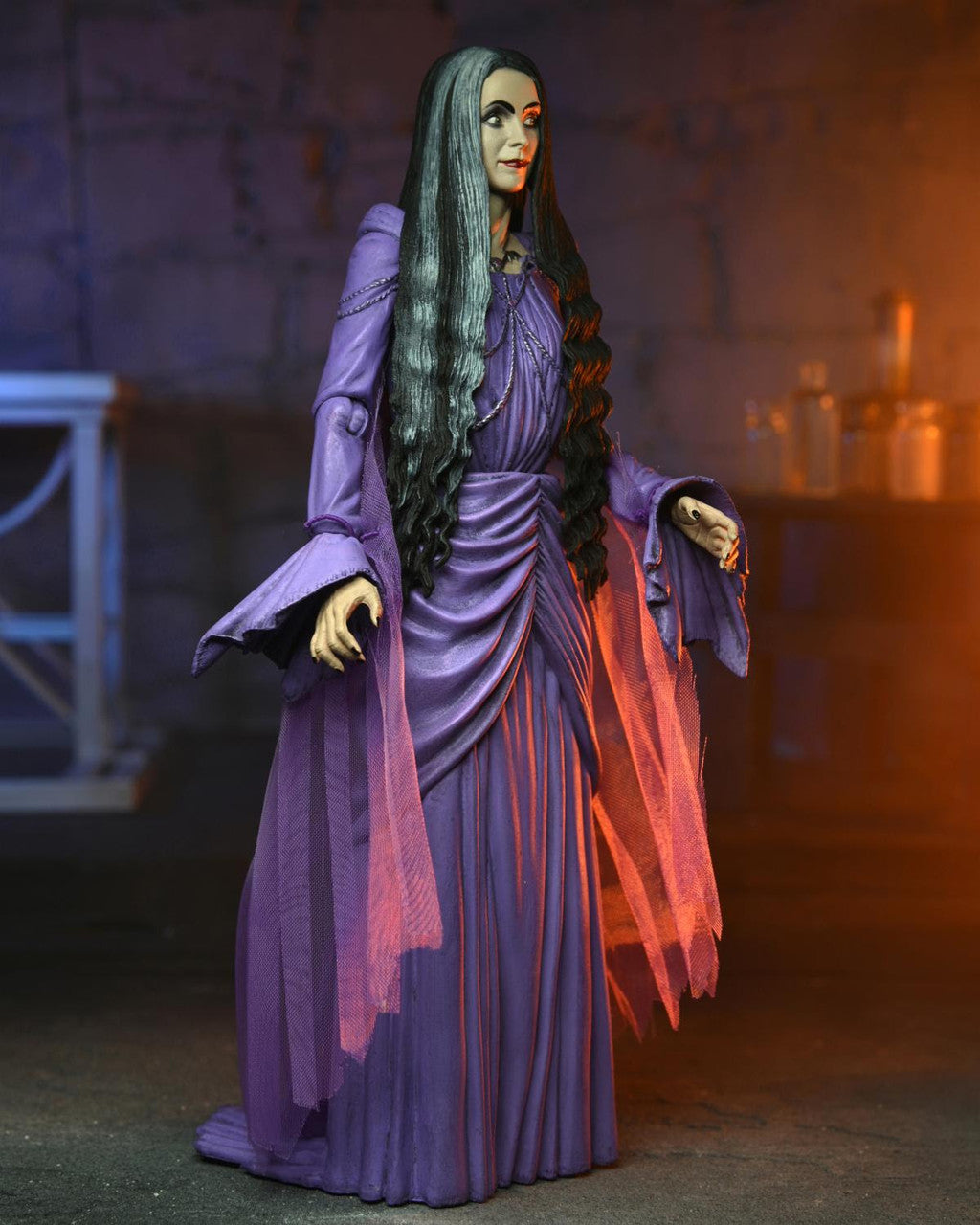 NECA Rob Zombie's The Munster's: Ultimate Lily Munster - 7" Scale Figure